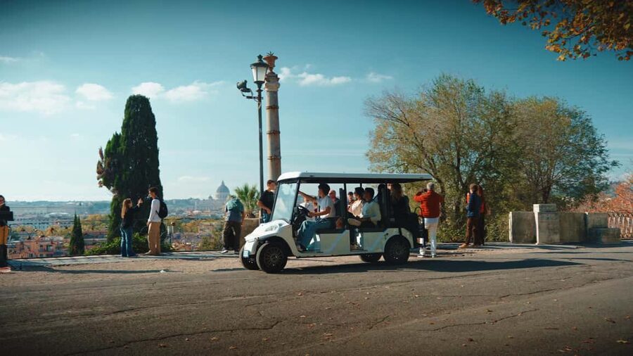 Rome in One Day – Full Day Private Golf Cart Tour - Starting in Rome: Pickup, Timing, and How the Day Stays Relaxed