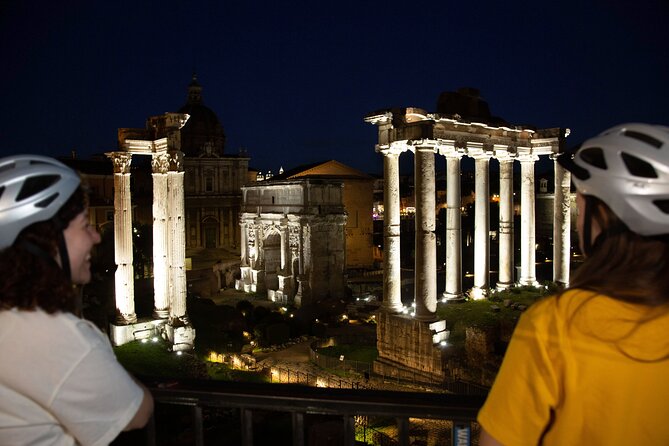 Rome in the Evening Cannondale EBike Tour with optional Dinner - Price and value: what $87.11 gets you on an evening Rome loop