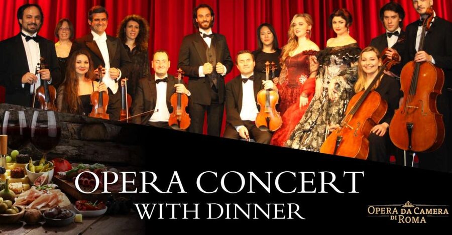 Rome: Italian Opera Concert and Traditional Dinner - Key highlights you should care about
