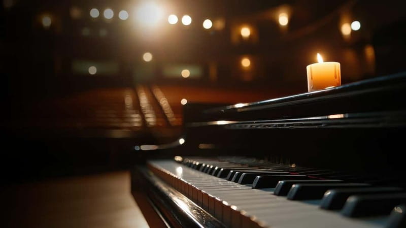 Rome: Italian Opera Night Concert by Candle Glow - The performers: why Roberto’s piano and hosting matter