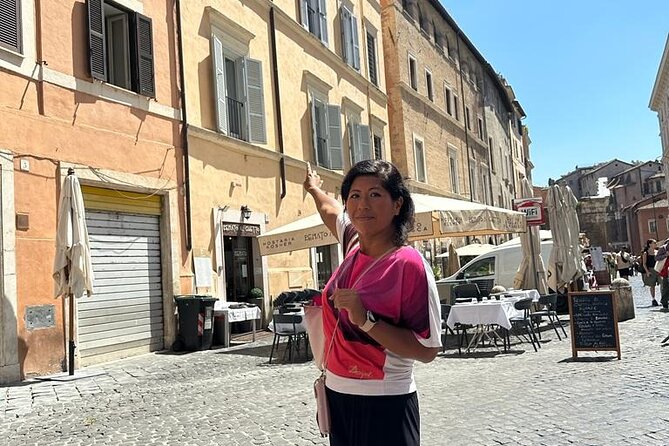 Rome Jewish Ghetto and Great Synagogue Small Group Walking Tour - Antico Quartiere Ebraico: The Streets, Quiet Squares, and Everyday Jewish Rome
