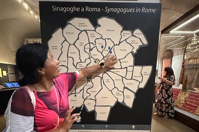 Rome Jewish Ghetto and Great Synagogue Small Group Walking Tour - Sara Terracina and Why This Feels More Personal Than Usual