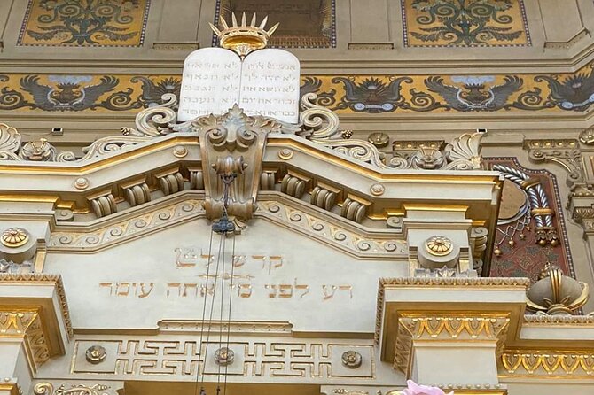 Rome Jewish Ghetto and Great Synagogue Small Group Walking Tour - Jewish Holidays and Closures: When You Might See Sites From Outside