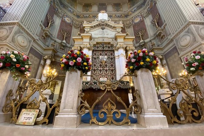 Rome Jewish Ghetto and Great Synagogue Small Group Walking Tour - Price and Value: Why $169.31 Can Make Sense