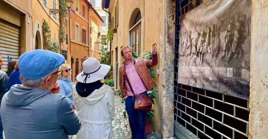 Rome: Jewish Ghetto and Trastevere Tour - Key things that make this tour worth your time
