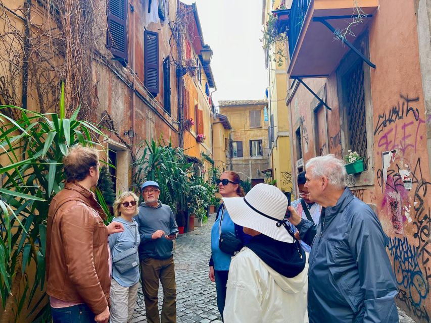 Rome: Jewish Ghetto and Trastevere Tour - Weather, comfort, and small practical tips that really help