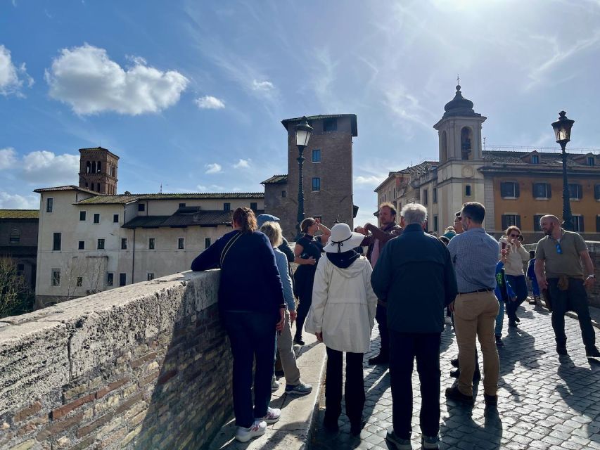 Rome: Jewish Ghetto and Trastevere Tour - Starting at Santa Rita da Cascia in Campitelli, and why this route works