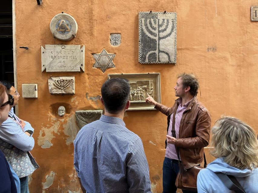 Rome: Jewish Ghetto and Trastevere Tour - Walking the Jewish Ghetto: resilience, memory, and street-level details