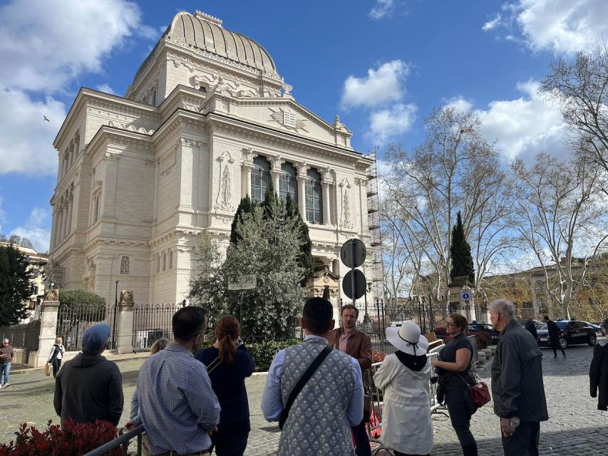 Rome: Jewish Ghetto and Trastevere Tour - Piazza Trilussa finish: how to turn the walk into a longer evening