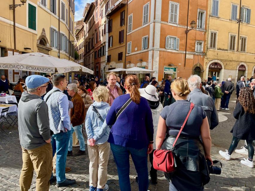 Rome: Jewish Ghetto and Trastevere Tour - Price and value for a 2.5-hour Jewish Ghetto and Trastevere stroll
