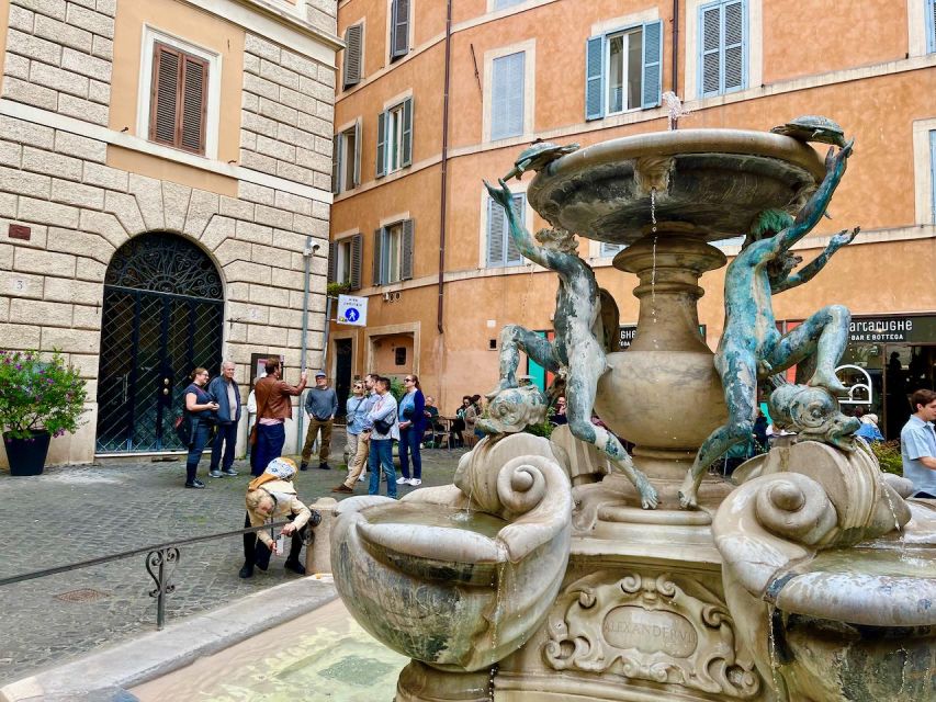 Rome: Jewish Ghetto and Trastevere Tour - Theatre of Marcellus and Portico d’Ottavia: ancient Rome before the Ghetto