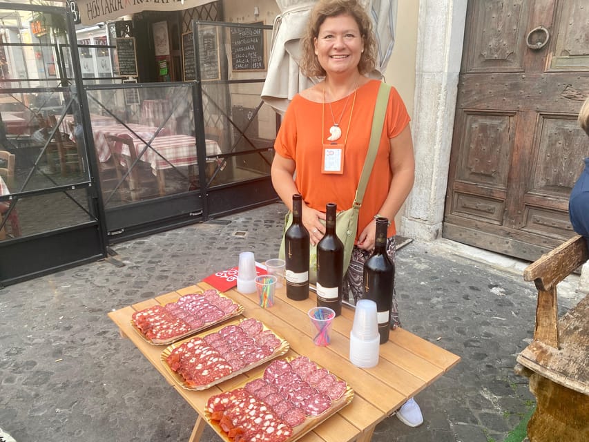 Rome: Jewish Quarter and Campo de' Fiori Street Food Tour - Market shopping tip: taste first, buy like a skeptic