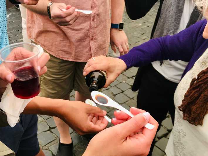 Rome: Jewish Quarter and Campo de' Fiori Street Food Tour - Theatre of Pompey to Portico d’Ottavia: why the stops feel connected