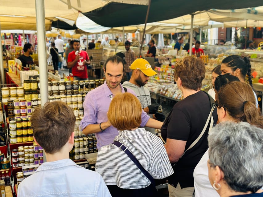 Rome: Jewish Quarter and Campo de' Fiori Street Food Tour - Price and what you’re really getting for $46