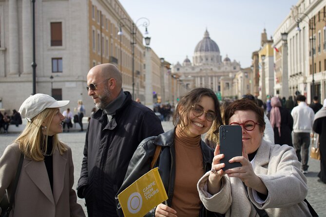 Rome Jubilee Walking Tour of Churches, Bridges & Legends - Key points at a glance