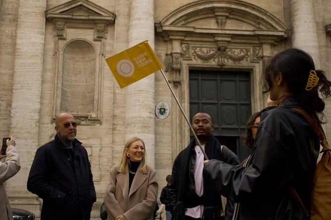 Rome Jubilee Walking Tour of Churches, Bridges & Legends - The real win: a 5:00 pm Vatican-area walk that feels doable