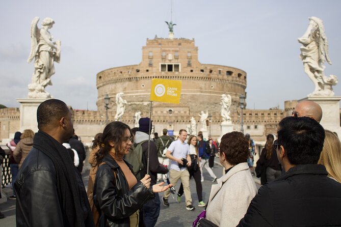 Rome Jubilee Walking Tour of Churches, Bridges & Legends - Basilica di Santa Maria Sopra Minerva: Michelangelo and Siena in one stop