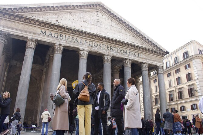 Rome Jubilee Walking Tour of Churches, Bridges & Legends - Piazza Navona and Borromini and Bernini’s church presence