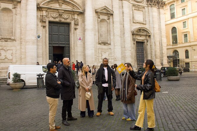 Rome Jubilee Walking Tour of Churches, Bridges & Legends - Via dei Coronari: the pilgrims’ street, and the less-than-holy side