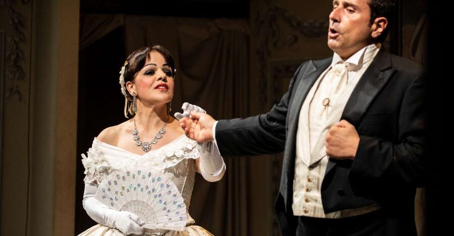 Rome: La Traviata at St. Paul's Within the Walls - Key Things You’ll Notice Right Away