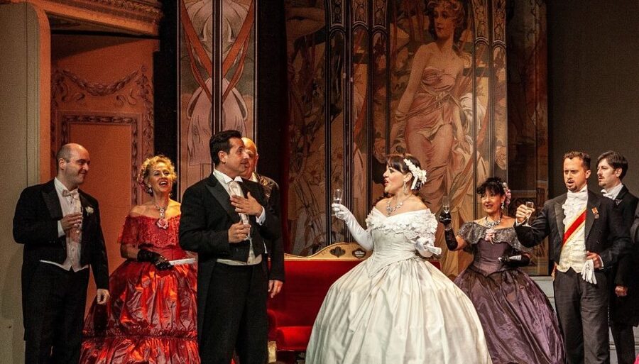 Rome: La Traviata at St. Paul's Within the Walls - Getting Seats: Sightlines, Comfort, and Why Front Row Matters