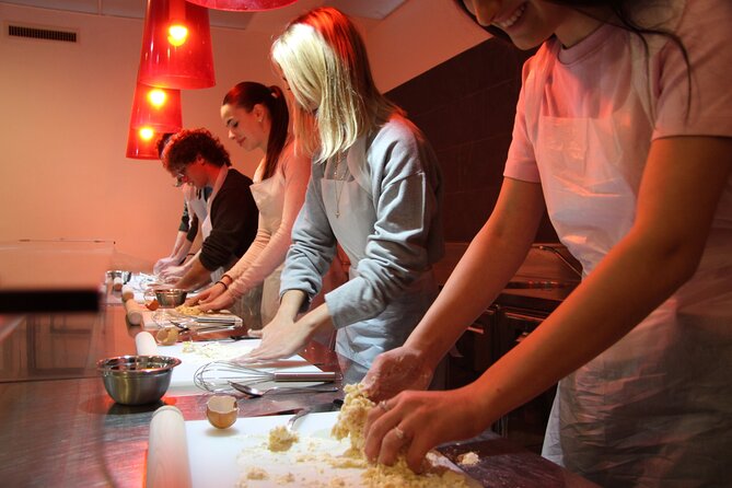 Rome: Lasagna, Fettuccine Pasta and Tiramisu Cooking Class - Where You Start: Via Francesco Gai 6, Ponte Milvio