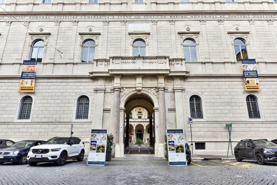 Rome: Leonardo da Vinci Exhibition Entrance Ticket - Full-scale machines you can test, not just photograph