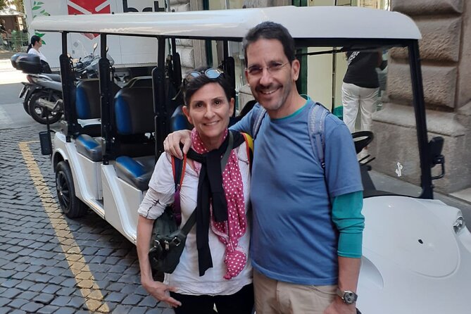 Rome: Lip Smacking 4 hours Foodie Tours in golf cart - Trevi Fountain and the Loop Through Central Rome Sights
