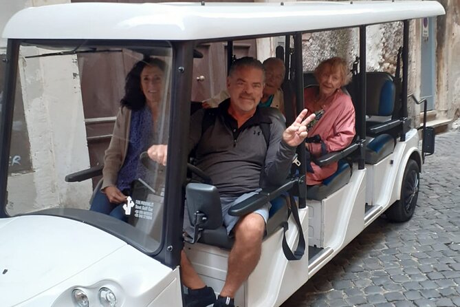 Rome: Lip Smacking 4 hours Foodie Tours in golf cart - Testaccio Covered Food Market: Where the Half-Day Becomes Real Eating