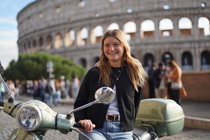 Rome Lizzie McGuire Experience with Vespa Tour - Setting Off From Via del Colosseo,31 (and Why It Matters)