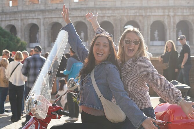 Rome Lizzie McGuire Experience with Vespa Tour - Giardino degli Aranci on the Aventine Hill: Orange Trees and City Views