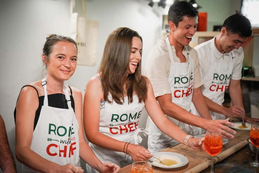 Rome: Make Pasta & Mix 3 Italian Spritz Near the Colosseum - Key Points I Think You Should Know