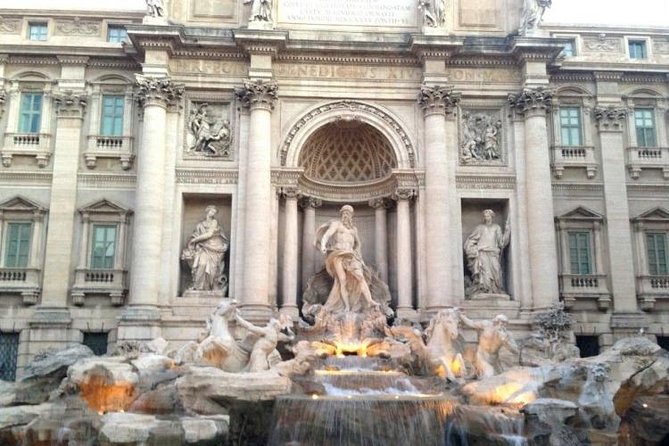 Rome Max 6 People Walking Tour: Pantheon, Trevi Fountain, Gelato - Price and what you get for $156.01