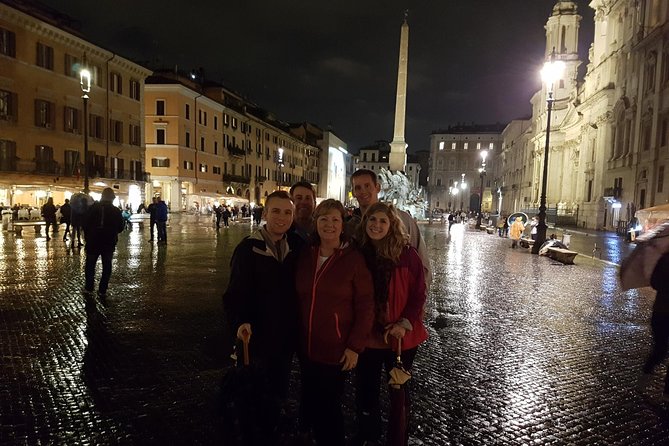 Rome Max 6 People Walking Tour: Pantheon, Trevi Fountain, Gelato - Gelato reset before the final square