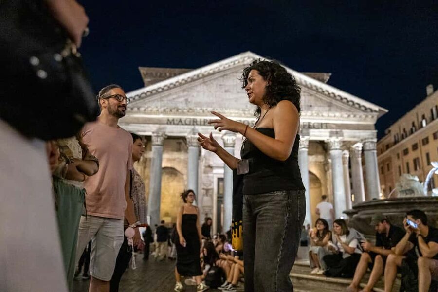 Rome: Moonlight Guided Walking Tour – Free for Kids - Key things I think you will enjoy