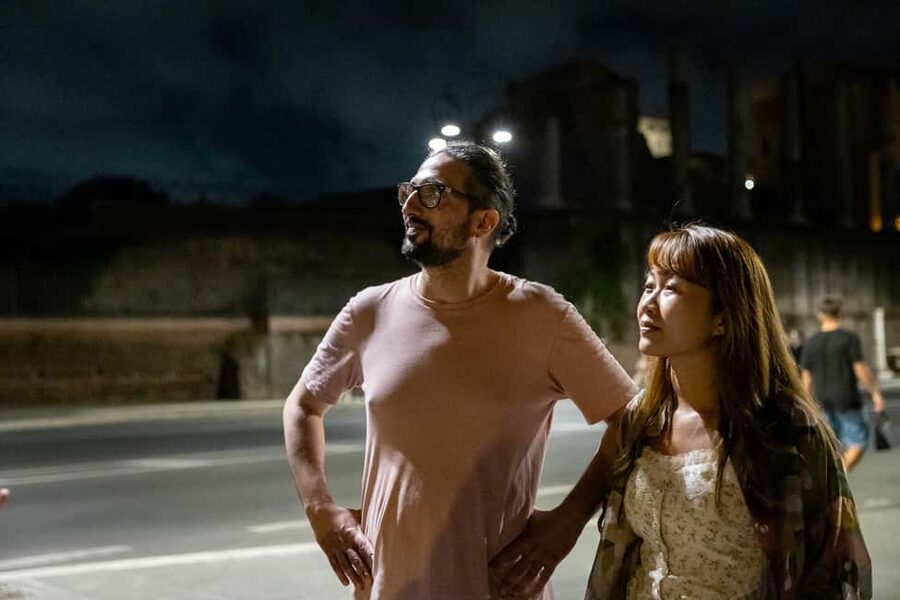 Rome: Moonlight Guided Walking Tour – Free for Kids - Via dei Fori Imperiali, then the Colosseum viewpoint finale