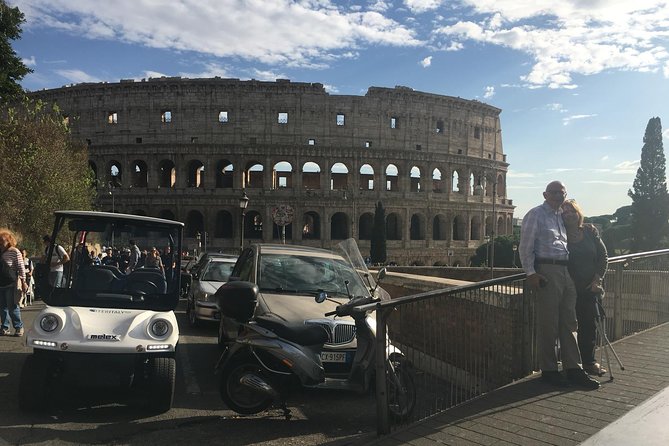 Rome Must See Golf Cart Tour: Pantheon Navona & Trevi Fountain - Mouth of Truth, Campo di Fiori, and the Streets You Usually Skip