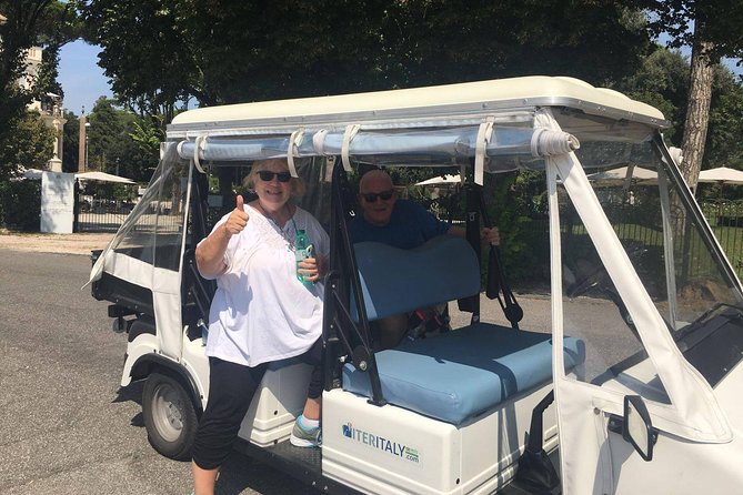Rome Must See Golf Cart Tour: Pantheon Navona & Trevi Fountain - Colosseum Area Stops and the Circus Maximus Context