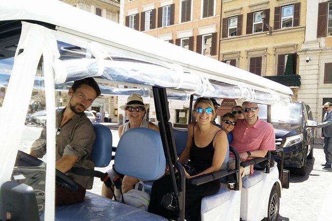 Rome Must See Golf Cart Tour: Pantheon Navona & Trevi Fountain - Getting Started at Piazzale delle Canestre