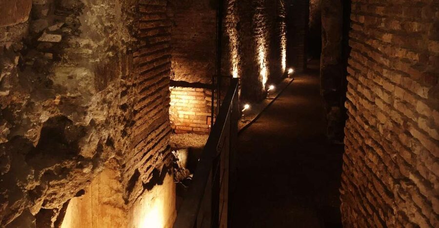 Rome: Navona Square and École Française Underground ticket - Key points before you go