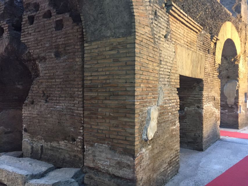 Rome: Navona Square and École Française Underground ticket - Limited visitor numbers, and why that actually matters