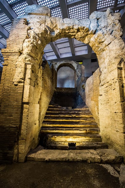 Rome: Navona Underground & Domitian Stadium Guided Tour - Key things to know before you go