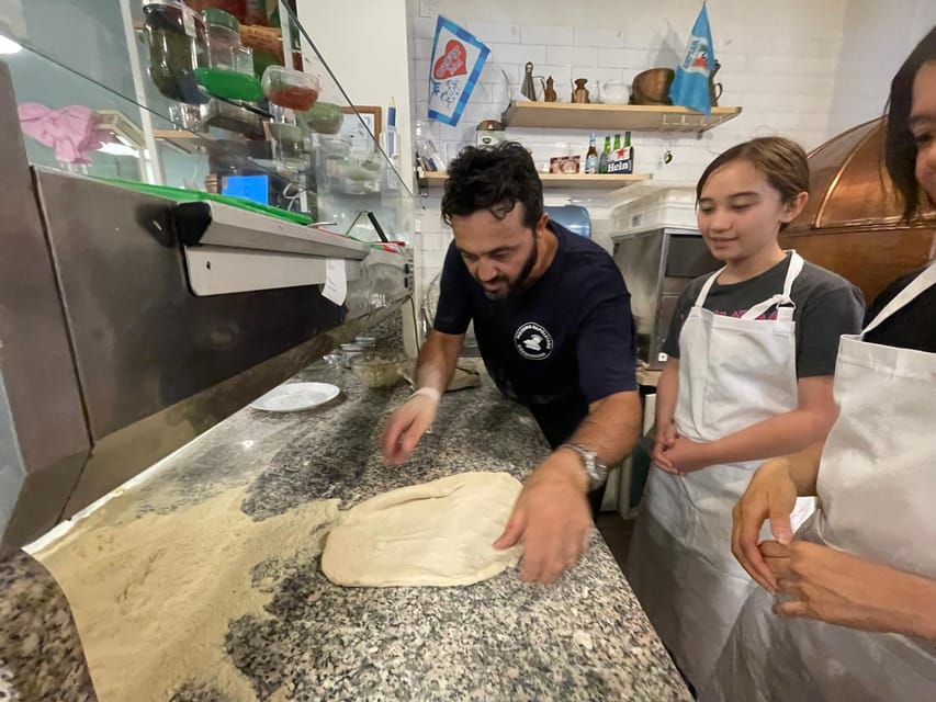 Rome: Neapolitan Pizza Cooking Class in Front of the Vatican - Tips to get more from your session