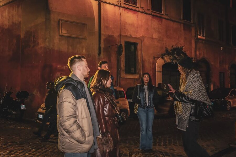 Rome Night Mysteries Guided Walking Tour - Key highlights worth your attention