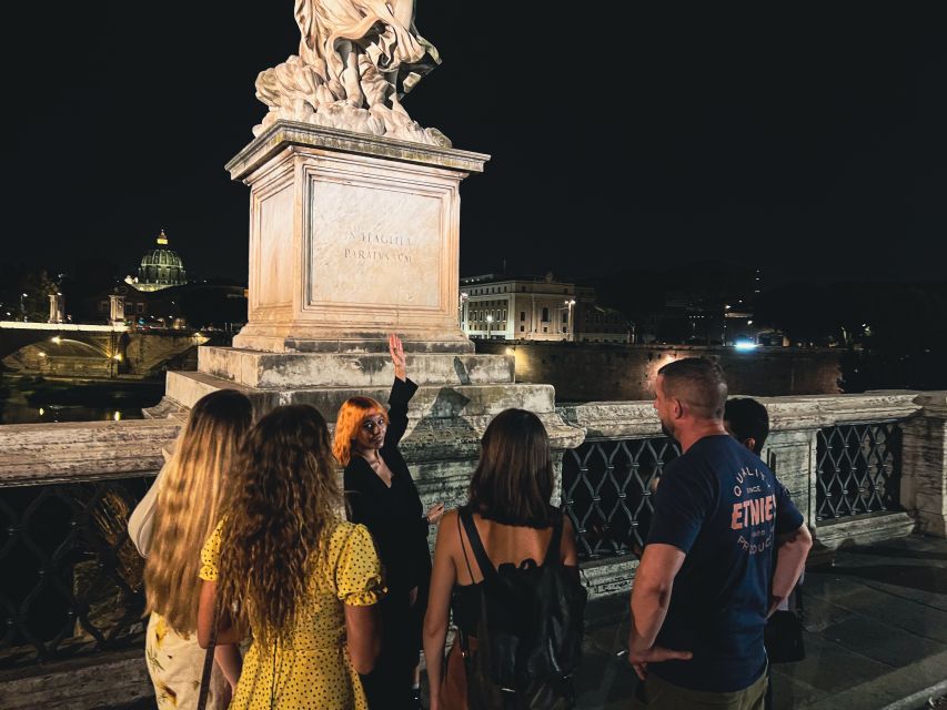 Rome Night Mysteries Guided Walking Tour - Via Giulia and Via dell’Arco dei Banchi: seeing the city’s structure