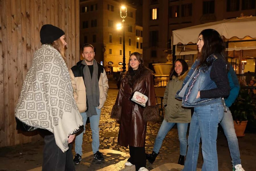 Rome Night Mysteries Guided Walking Tour - Piazza Farnese: quick stop, big-story energy