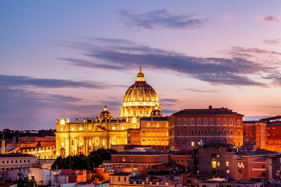 Rome Night Mysteries Guided Walking Tour - Chiesa di Santa Maria dell’Orazione e morte: the bone chapel stop