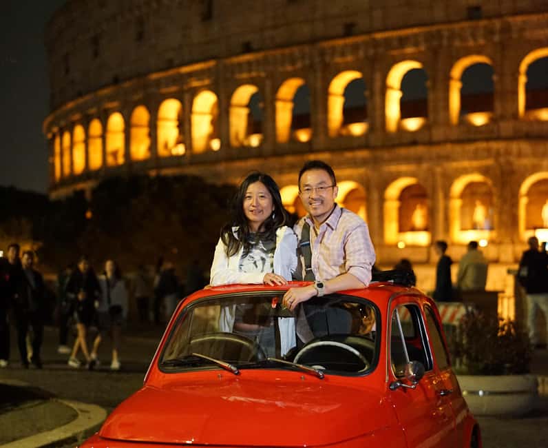 Rome: Night Photo Session in a Fiat 500 with Aperol Spritz - Why Rome at night works, and why this tour is different