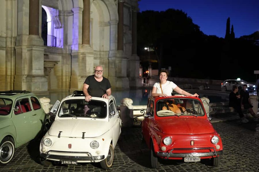 Rome: Night Photo Session in a Fiat 500 with Aperol Spritz - Aperol Spritz included, and why the drink timing matters