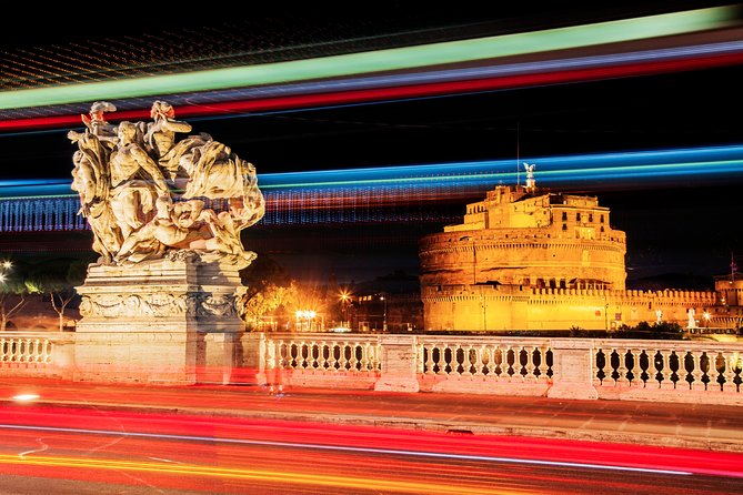 Rome Night Photo Tour - Stop 1, Colosseum: classic angle plus a trickier viewpoint